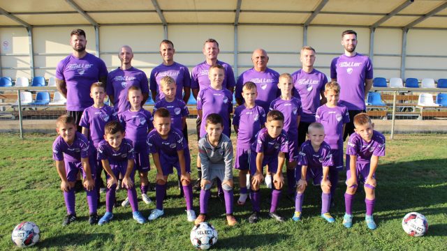U9 csapatfotó